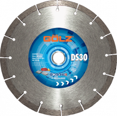 GÖLZ Diamant-Trennscheibe DS30 Universal - Gesintert Ø 115 mm / 22,23 mm