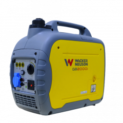Wacker Neuson Inverter-Generator GB 2000Gi