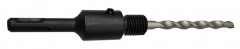 GÖLZ Adapter mit Zentrierbohrer für Dosensenker SDS+ / M16 - Hilti / Fein