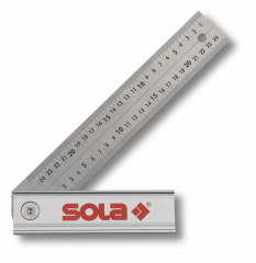 SOLA Winkel verstellbar, rostfrei 250 x 170mm