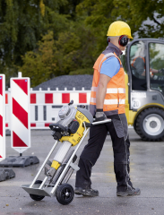 Wacker Neuson Transportwagen für Großhämmer