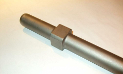 Breitmeißel Ø 27 x 80 / 75 x 400