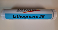 Divinol Lithogrease 2B Langzeit-Fett 400 g Eurokartusche