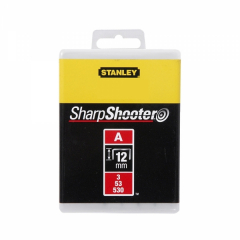 Stanley Klammern TYP A 12 mm 1/2 (1000 Stk.)