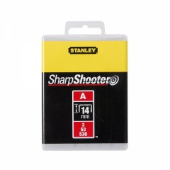 Stanley Klammern TYP A 14 mm 9/16 (1000 Stk.)