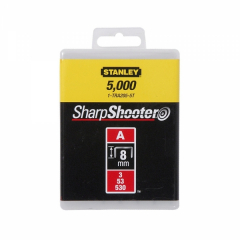 Stanley Klammern TYP A 8 mm 5/16 (5000 Stk.)