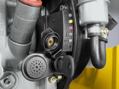 Wacker Neuson reversierbare Vibrationsplatte DPU 3060Hets