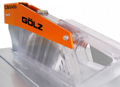 GÖLZ CBS400E - 400 V Baukreissäge