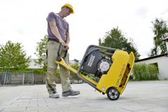 Wacker Neuson reversierbare Vibrationsplatte DPU 3050H