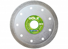 Turbo Diamant-Trennscheibe SG15 - Gesintert Ø 115 mm / 22,23 mm