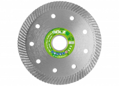 Turbo Diamant-Trennscheibe SG25 - Gesintert Ø 230 mm / 22,23 mm