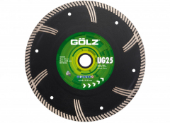 Turbo Diamant-Trennscheibe UG25 - Gesintert Ø 230 mm / 22,23 mm