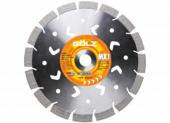 Diamant-Trennscheibe MX1 - 3-Stufen-Segment Ø 125 mm / 22,23 mm