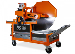 GÖLZ BS900/1000 Blocksteinsäge