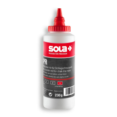 SOLA Schlagschnurkreide CPR, 230gr / rot