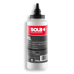 SOLA Schlagschnurkreide CPBL, 230gr / schwarz