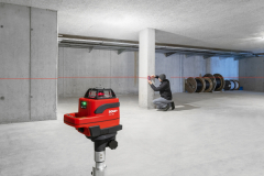 Rotationslaser SOLA EVO 360 PRO + Empfänger