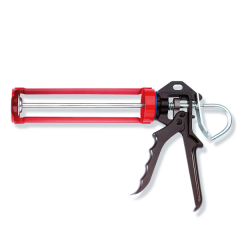 Auspresspistole, halboffen m. langem Hebel 310 ml