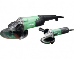 Winkelschleiferset HiKOKI 125 + 230 mm
