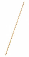 Besenstiel aus Holz 28 mm, L140 cm