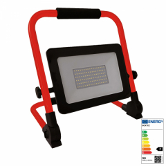Akku-LED-Strahler, faltbar IP54 PROFI-LINE 50 W