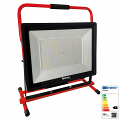 LED-Strahler IP65 PRO-LINE FIXSTAND 300 W - 2x SCHUKO