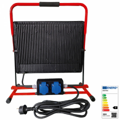 LED-Strahler IP65 PRO-LINE FIXSTAND 300 W - 2x SCHUKO