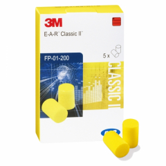 Gehörschutz-Stöpsel 3M CLASSIC 2 5 Paar / Pack