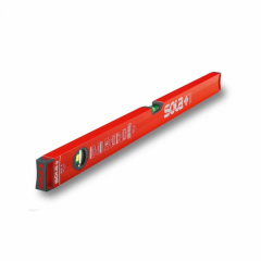 SOLA BigX Alu-Wasserwaage 30cm, rot