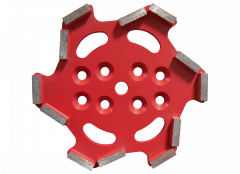 GÖLZ Diamant-Bodenschleifteller CG250-S Ninja-Soft Ø 250 mm