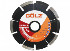 Diamant-Fräser DF70LR - Ø 125 mm / 22,23 mm