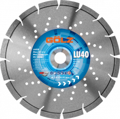 Diamant-Trennscheibe LU40 - Beton Premium Ø 150 mm / 22,23 mm