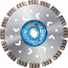 Diamant-Trennscheibe RX1 - Allround Ø 125 mm / 22,23 mm