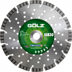 Diamant-Trennscheibe LGB30 Granit Premium Ø 125 mm / 22,23 mm