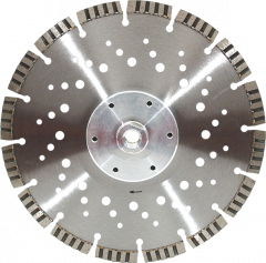 Diamant-Trennscheibe LGB30 Granit Premium Ø 125 mm mit Flansch M14-Ø44 / K32x4