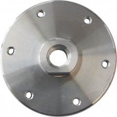 Alu - Flansch Ø 98 mm 22,2/84 für Diamanttrennscheiben mit Ø 230 mm