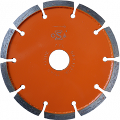 Diamant-Fräser DF70 Standard - Ø 125 mm / 22,23 mm