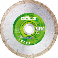 Diamant-Trennscheibe SLF10 Premium Qualität - Gesintert Ø 200 mm / 25,4 mm