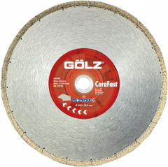 Diamant-Trennscheibe CeraFast - Gesintert Ø 250 mm / 25,4 mm