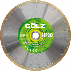 Diamant-Trennscheibe SLF20 Premium Plus Qualität - Gelötet Ø 300 mm / 30,0/25,4 mm