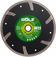 Diamant-Trennscheibe UG25 Turbo - Gesintert Ø 300 mm / 25,4 mm