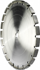 ​​​​​​​GÖLZ Diamant-Fräser Beton, Zahnform C1 Ø 400 x 10,0 x 7 mm / 25,4 mm